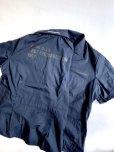 画像1: EMPIRE Co.,Ltd Merch "NOTRESURRECTION" Zip Front Smock Shirt (Navy) [7,800+税] (1)