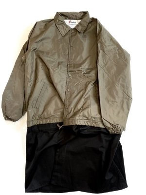 画像1: [SPECIAL ITEM] EMPIRE Co.,Ltd Merch N/M Coaches Coat by Ichiryu made [16,000+税] 送料無料