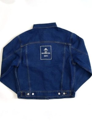 画像4: EMPIRE Co.,Ltd Merch "NDS" Embroidery 12oz. Denim Jacket (Indigo) [¥12,700+税] 送料無料 