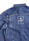 画像2: EMPIRE Co.,Ltd Merch "NDS" Embroidery 12oz. Denim Jacket (Indigo) [¥12,700+税] 送料無料  (2)