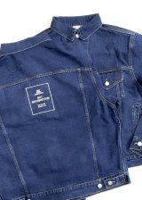 EMPIRE Co.,Ltd Merch "NDS" Embroidery 12oz. Denim Jacket (Indigo) [¥12,700+税]