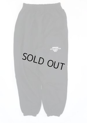 画像2: EMPIRE Co.,Ltd Merch "GRILL CENTER" Sweat Pant (Black) [定価¥7,700] →SALE→