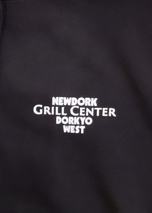 画像5: EMPIRE Co.,Ltd Merch "GRILL CENTER" Sweat Pant (Black) [定価¥7,700] →SALE→