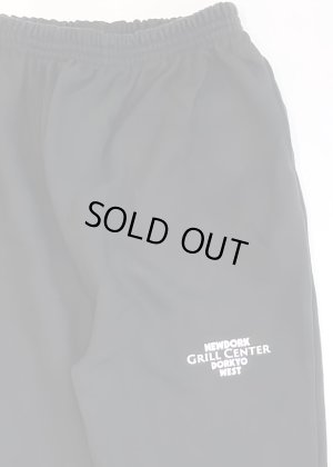 画像4: EMPIRE Co.,Ltd Merch "GRILL CENTER" Sweat Pant (Black) [定価¥7,700] →SALE→