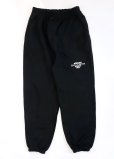 画像1: EMPIRE Co.,Ltd Merch "GRILL CENTER" Sweat Pant (Black) [定価¥7,700] →SALE→ (1)