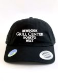 画像1: EMPIRE Co.,Ltd Merch "Grill Center" Embroidery Eco Cap (Black) [6,500+税]  (1)