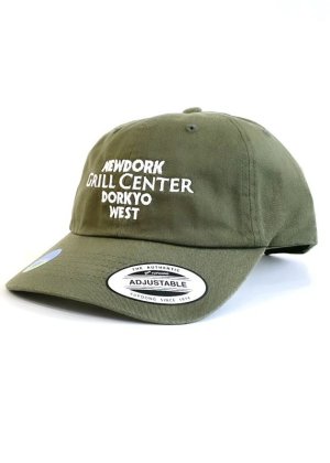画像2: EMPIRE Co.,Ltd Merch "Grill Center" Embroidery Eco Cap (Army Olive) [6,500+税] 