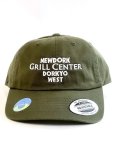 画像1: EMPIRE Co.,Ltd Merch "Grill Center" Embroidery Eco Cap (Army Olive) [6,500+税]  (1)