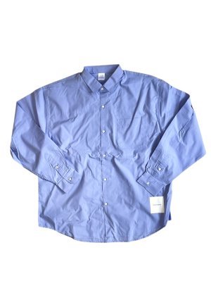 画像3: Ddd. Damndangdarn. Box Relax Shirt (Saxe) [7,900+税] 