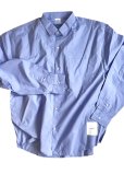画像1: Ddd. Damndangdarn. Box L/S Shirt (Saxe) [8,000+税]  (1)