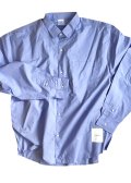 Ddd. Damndangdarn. Box L/S Shirt (Saxe) [8,000+税] 