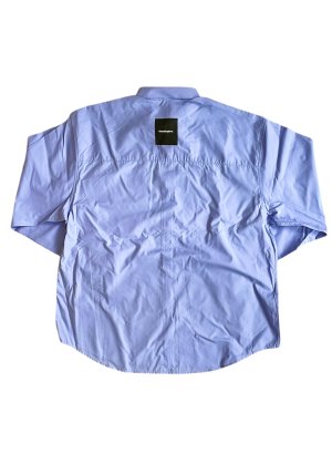 画像4: Ddd. Damndangdarn. Box Relax Shirt (Saxe) [7,900+税] 