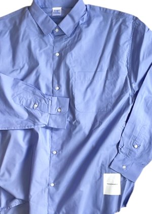 画像2: Ddd. Damndangdarn. Box Relax Shirt (Saxe) [7,900+税] 