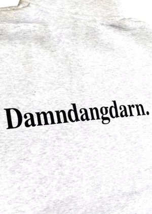 画像8: Ddd. Damndangdarn. Relaxed 1/4 Zip Crew (Ash) [10,000+税] 