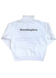 画像6: [送料無料] Ddd. Damndangdarn. Relaxed 1/4 Zip Crew (Ash) [11,000+税] 