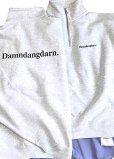 画像1: [送料無料] Ddd. Damndangdarn. Relaxed 1/4 Zip Crew (Ash) [11,000+税]  (1)