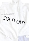 Ddd. Damndangdarn. Relaxed 1/4 Zip Crew (Ash) [10,000+税] 