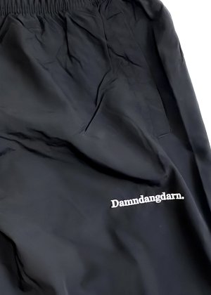 画像4: Ddd. Damndangdarn. Nylon Track Pant (Black) [9,000+税] 