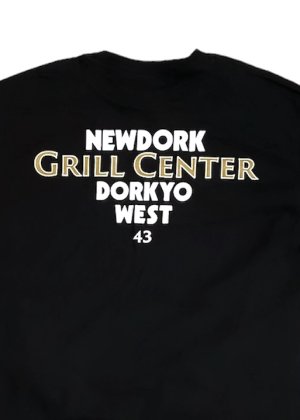 画像6: EMPIRE Co.,Ltd Merch "GRILL CENTER" L/S Tee (Black) [6,250+税] 