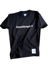 Ddd. Damndangdarn. US 7.0oz. Lg Tee (Black) [6,900+税] 