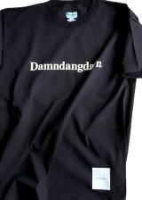 Ddd. Damndangdarn. US 7.0oz. Lg Tee (Black) [6,900+税] 