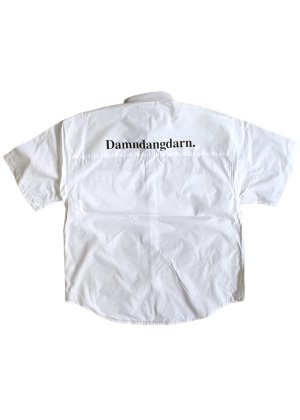 画像4: Ddd. Damndangdarn. Lg Box S/S Shirt (White) [7,500+税] 