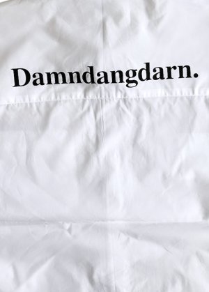 画像6: Ddd. Damndangdarn. Lg Box S/S Shirt (White) [7,500+税] 