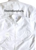 Ddd. Damndangdarn. Lg Box S/S Shirt (White) [8,000+税] 
