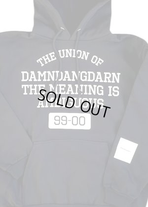 画像3: [送料無料] Ddd. Damndangdarn. Heavy Weight Pullover (Black) [¥11,500+税]