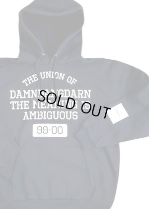 画像2: [送料無料] Ddd. Damndangdarn. Heavy Weight Pullover (Black) [¥11,500+税]