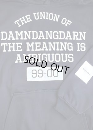 画像4: [送料無料] Ddd. Damndangdarn. Heavy Weight Pullover (Black) [¥11,500+税]