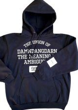[送料無料] Ddd. Damndangdarn. Heavy Weight Pullover (Black) [¥12,500+税]