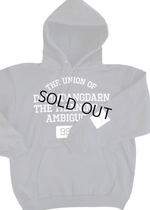 画像1: [送料無料] Ddd. Damndangdarn. Heavy Weight Pullover (Black) [¥11,500+税]