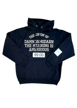画像5: [送料無料] Ddd. Damndangdarn. Heavy Weight Pullover (Black) [¥11,500+税]