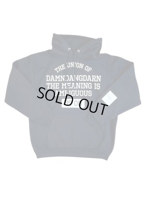 画像5: [送料無料] Ddd. Damndangdarn. Heavy Weight Pullover (Black) [¥11,500+税]
