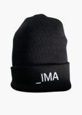 Ddd. Damndangdarn. Embroidery Knit Cap (Black : Made in USA) [4,500+税] 