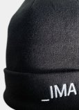 画像2: Ddd. Damndangdarn. Embroidery Knit Cap (Black : Made in USA) [4,500+税]  (2)