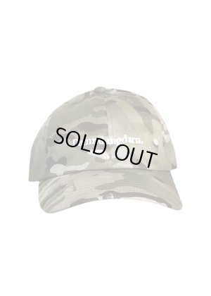 画像1: Ddd. Damndangdarn. Embroidery Dad Cap (Multicam) [7,000+税] 