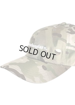 画像3: Ddd. Damndangdarn. Embroidery Dad Cap (Multicam) [7,000+税] 