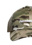 画像2: Ddd. Damndangdarn. Embroidery Dad Cap (Multicam) [7,200+税]  (2)