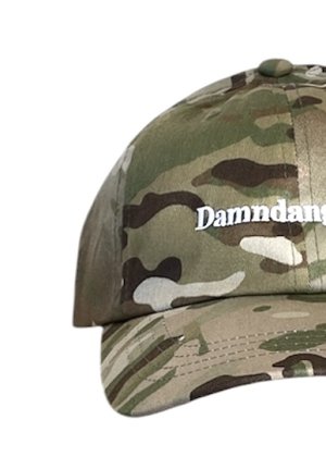 画像2: Ddd. Damndangdarn. Embroidery Dad Cap (Multicam) [7,200+税] 