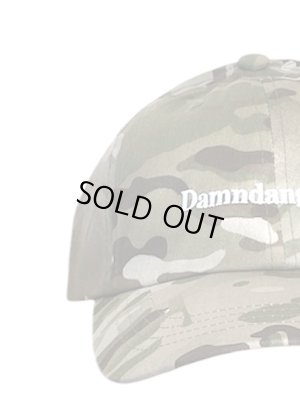 画像2: Ddd. Damndangdarn. Embroidery Dad Cap (Multicam) [7,000+税] 