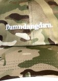 画像5: Ddd. Damndangdarn. Embroidery Dad Cap (Multicam) [7,200+税]  (5)