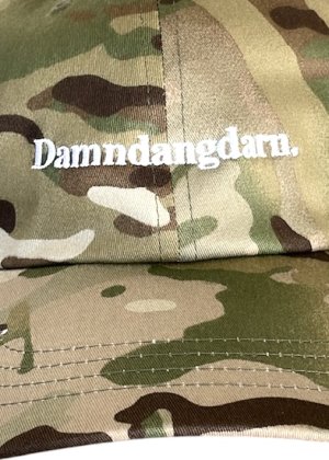 画像5: Ddd. Damndangdarn. Embroidery Dad Cap (Multicam) [7,200+税] 
