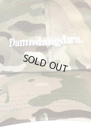 画像5: Ddd. Damndangdarn. Embroidery Dad Cap (Multicam) [7,000+税] 
