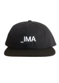Ddd. Damndangdarn. Embroidery _IMA Cap (Blacki) [6,300+税] 