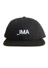 Ddd. Damndangdarn. Embroidery _IMA Cap (Blacki) [6,300+税] 