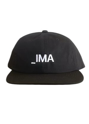 画像1: Ddd. Damndangdarn. Embroidery _IMA Cap (Blacki) [6,300+税] 