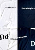 [送料無料+SP Price]  Damndangdarn. Logo Tee 2P Set (Black/White) [特別価格 10,990+税] 
