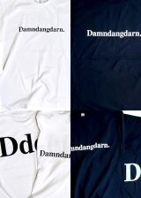 [送料無料+SP Price]  Damndangdarn. Logo Tee 2P Set (Black/White) [特別価格 10,990+税] 